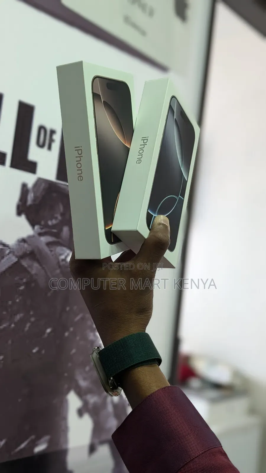 New Apple iPhone 16 Pro Max 256 GB