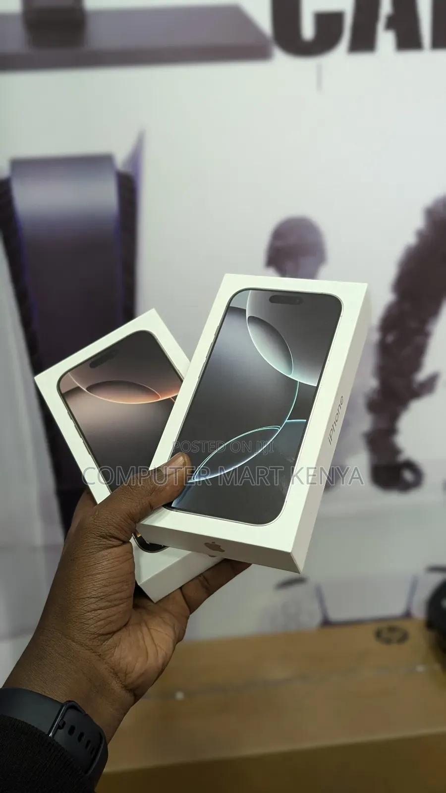 New Apple iPhone 16 Pro Max 256 GB