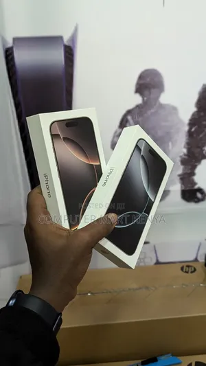 New Apple iPhone 16 Pro Max 256 GB