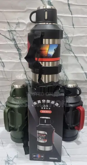 Heavy Gauge Stainless Steel Unbreakable 3L Thermo