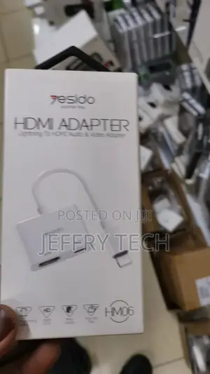 Lightning HDMI Cable iPhone Hub Adapter