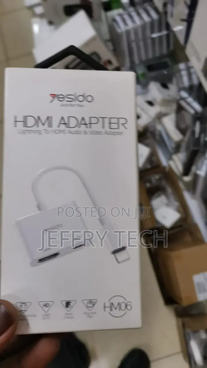 Lightning HDMI Cable iPhone Hub Adapter