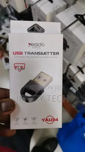 Yesido YAU34 2.4G Bluetooth Wireless USB Transmitter