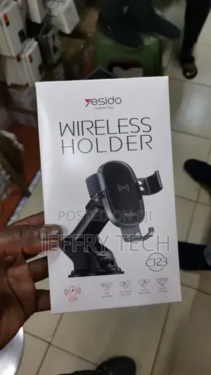 Yesido C123 Car Phone Holder and Wireless Charger