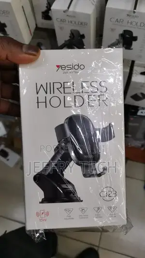 Yesido Car Phone Holder and Wireless Charger