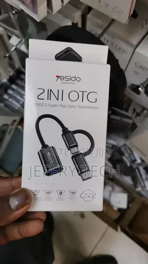 2 in 1 OTG USB 2.0 Super-Fast Data Transmission