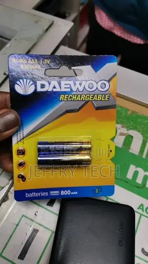 Daewoo Aaa 1.2V Alkaline Battery