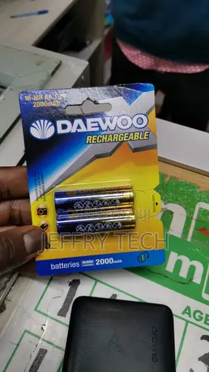 Daewoo AA 1.2V Alkaline Battery