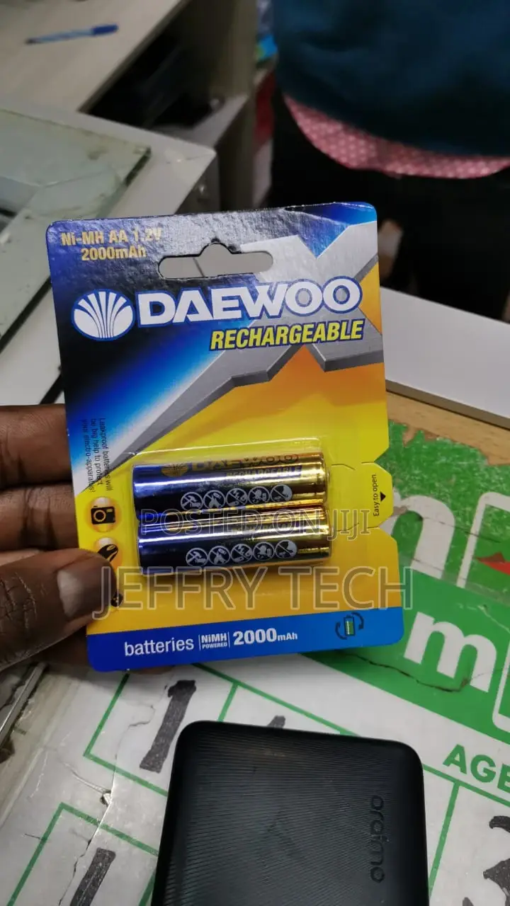 Daewoo AA 1.2V Alkaline Battery