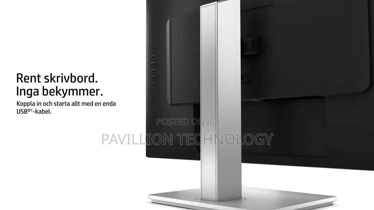 Hp 27inches Edge to Edge Monitor