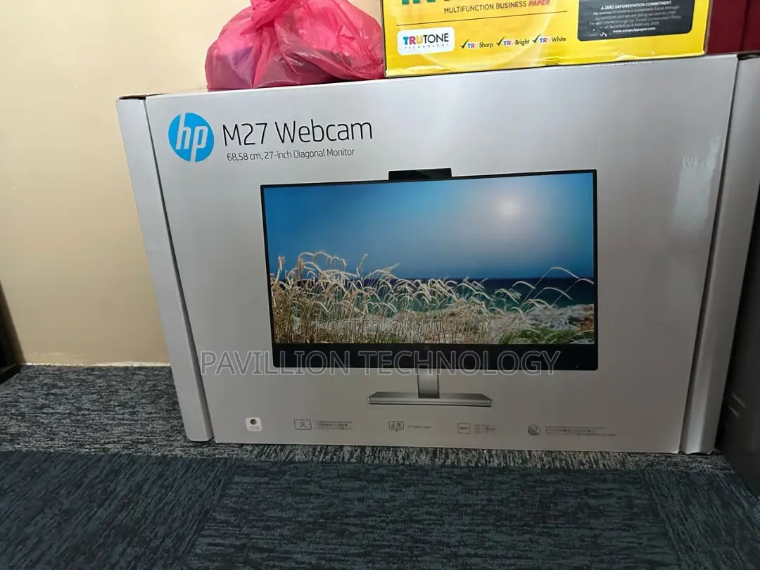 Hp 27inches Edge to Edge Monitor