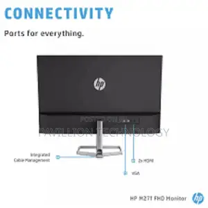 Hp 27inches Edge to Edge Monitor