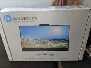 Hp 27inches Edge to Edge Monitor