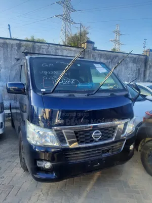 Nissan Caravan (Urvan) 2017 Black