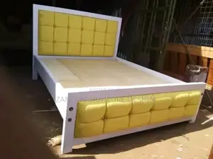 Yellow Fabric Beds