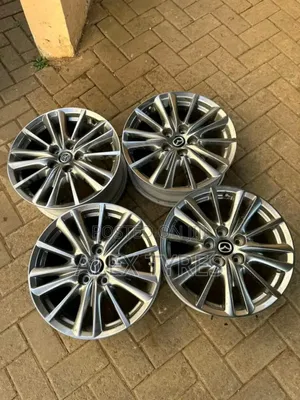 Size 17 Inches Mazda Car Rims Set