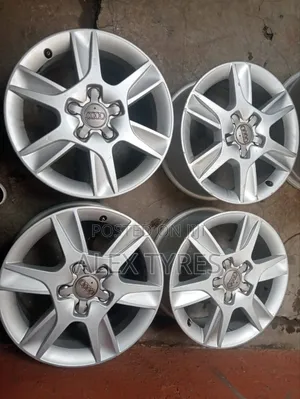 Size 16 Inches Audi Car Rims Set