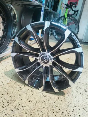 Size 20 Inches Prado Car Rims Set