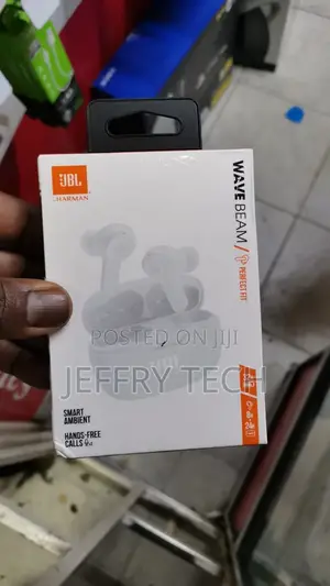 JBL Wave Beam - True Wireless Earbuds - Up to 32 HRS Battery