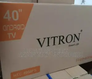 40 Inches Vitron Smart Tv With Bluetooth