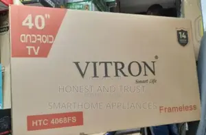 Best Quality Vitron 40 Inches Smart Tv With Bluetooth