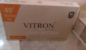 40" Vitron Smart Tv With Bluetooth Enabled