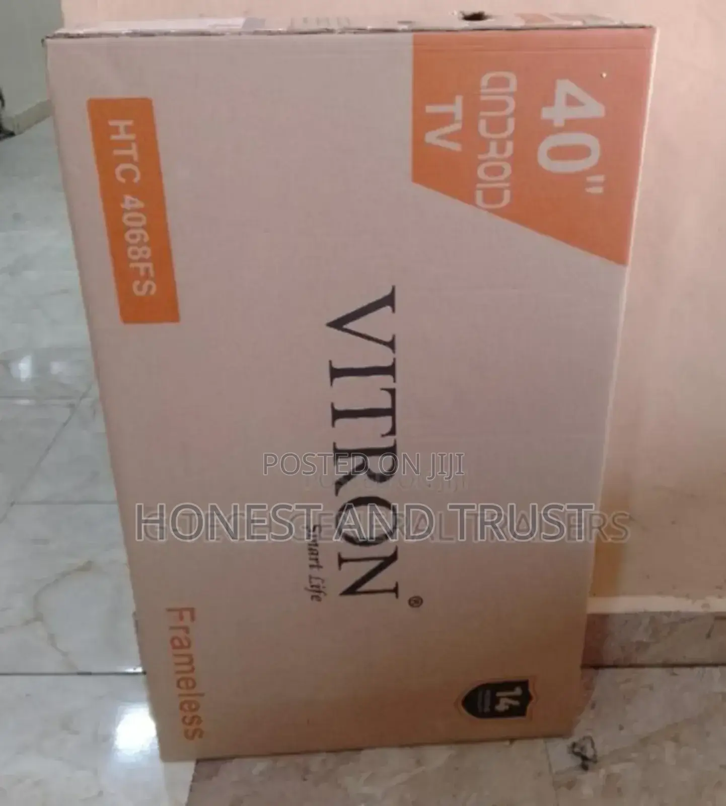 40" Vitron Smart Tv With Bluetooth Enabled