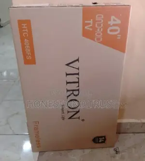 40" Vitron Smart Tv With Bluetooth Enabled