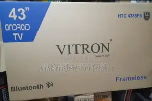 Smart Votron 43 Inches Tv With Bluetooth Enabled