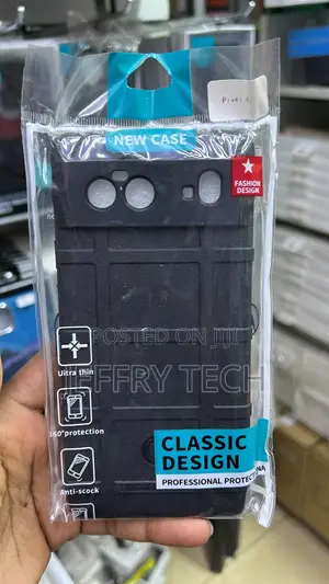 Armor Rugged Shield Case for Google Pixel 7 6 Pro 7A 6A