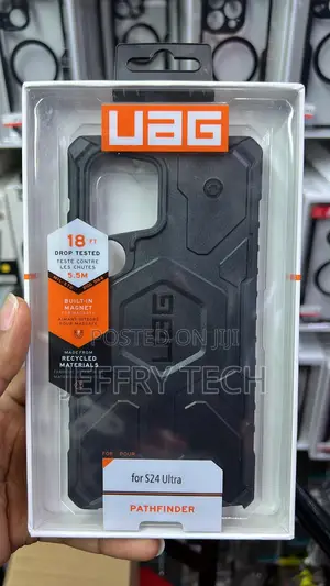 UAG Case for Samsung Galaxy S22 Ultra - Black