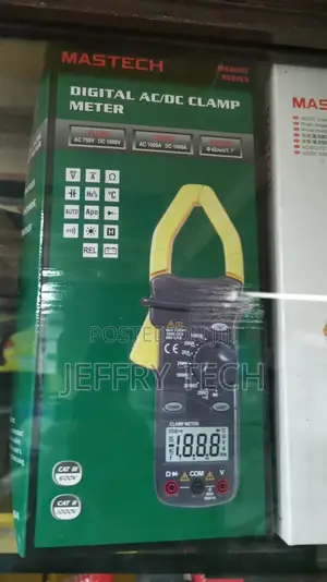 Original AC/DC Digital Clamp Meter