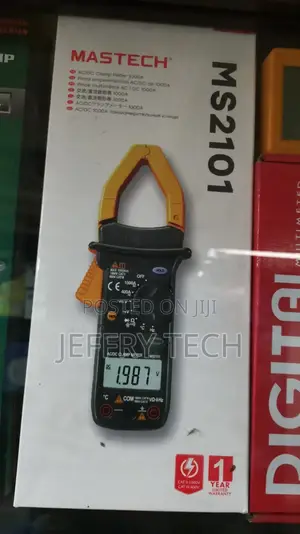 Mastech MS2101 CA DC Clamp Meter