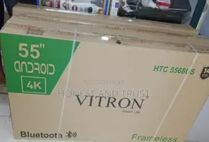 Brand New <> Vitron 55 Inches Android Smart Tv