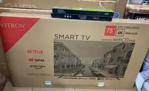 Brandnew 75 Inches Smart Tv Vitron