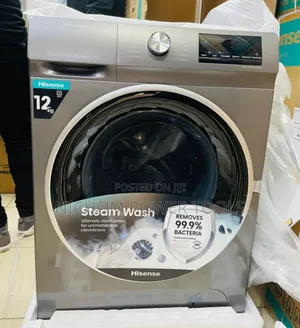 Hisense 12kg Front Load Washing Machine