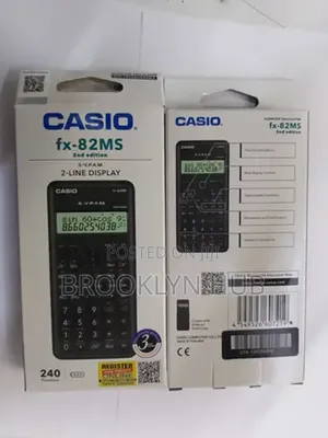 Original Casio Fx -82ms 2nd Edition Calculator