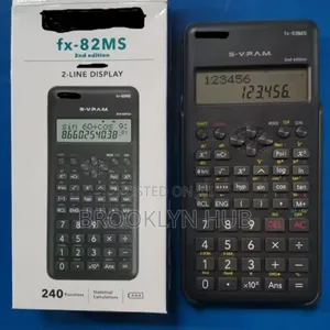 Original Casio Fx -82ms 2nd Edition Calculator