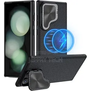 Nilkin for Samsung Galaxy S24 Ultra 5G Magnetic Case With Ki
