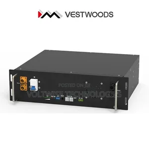 Vestwoods 5.12kwh 48V 100ah Lithium Battery 5 Years Warranty