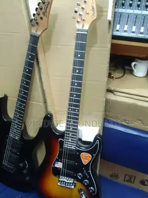 Electric Fender Guitar