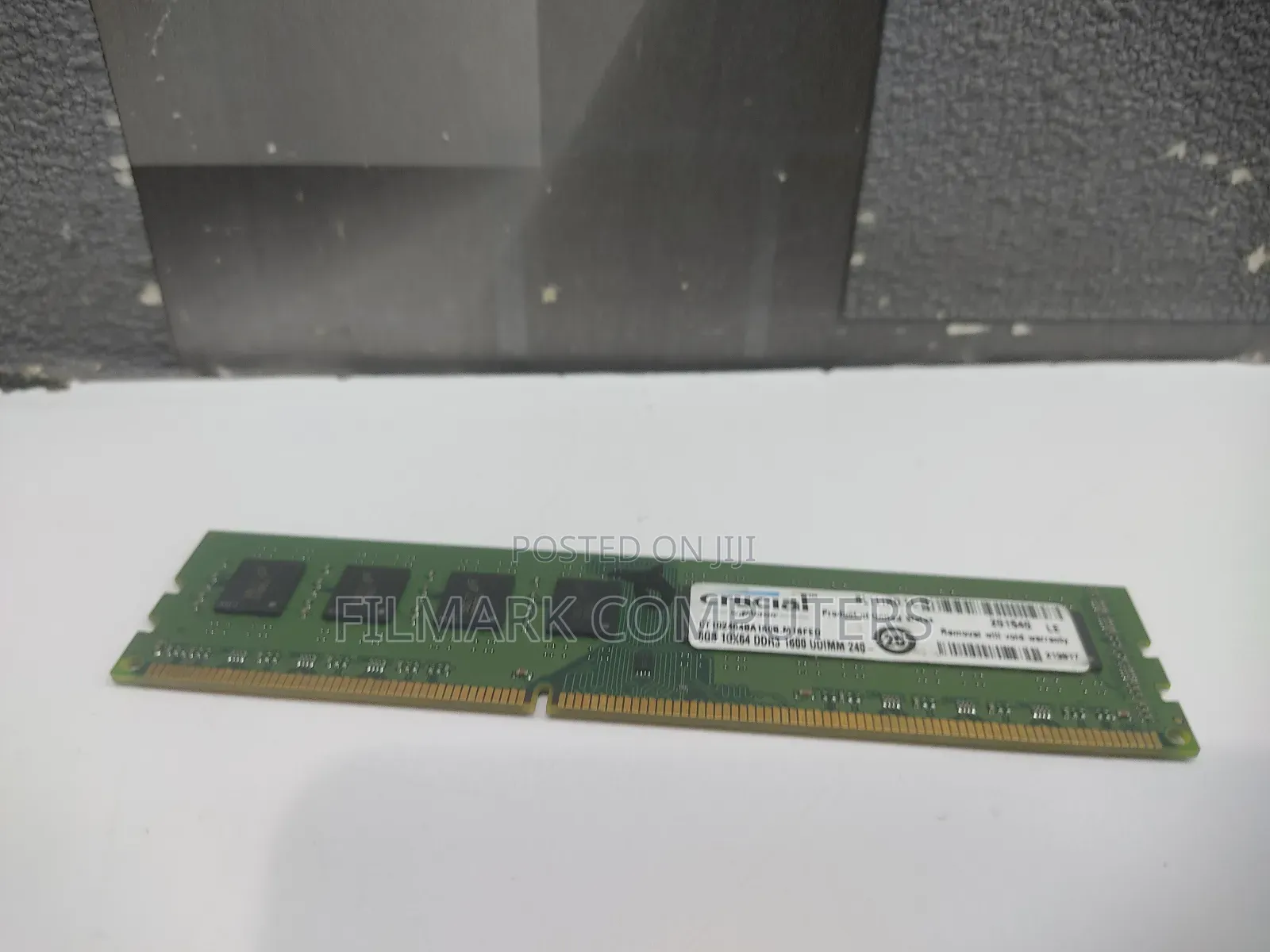 Crucial 8gb Pc3-12800 Ddr3-1600mhz Desktop Memory Ram