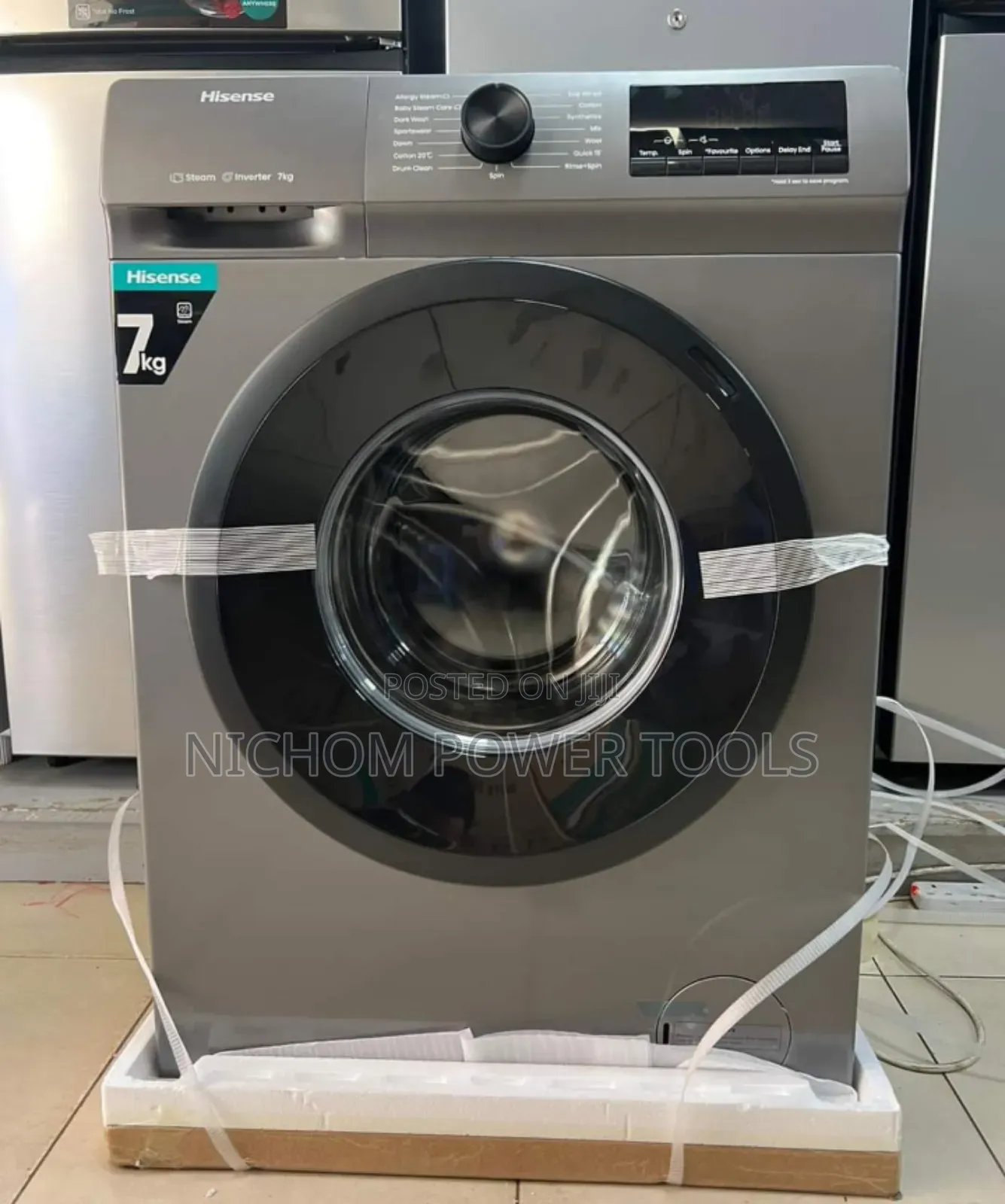 Hisense 7kg Front Load Washing Machine