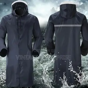 Adult Rain Coat With Cap