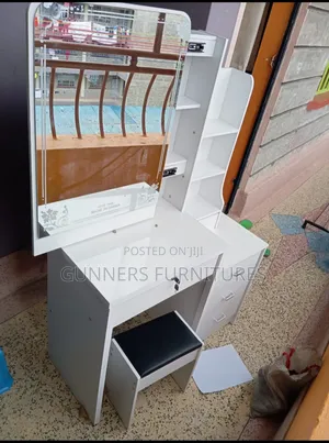 Dressing Table Sliding Mirror
