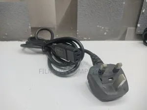 Standard X UK Power Cable Cord for Desktop PC With Fuse
