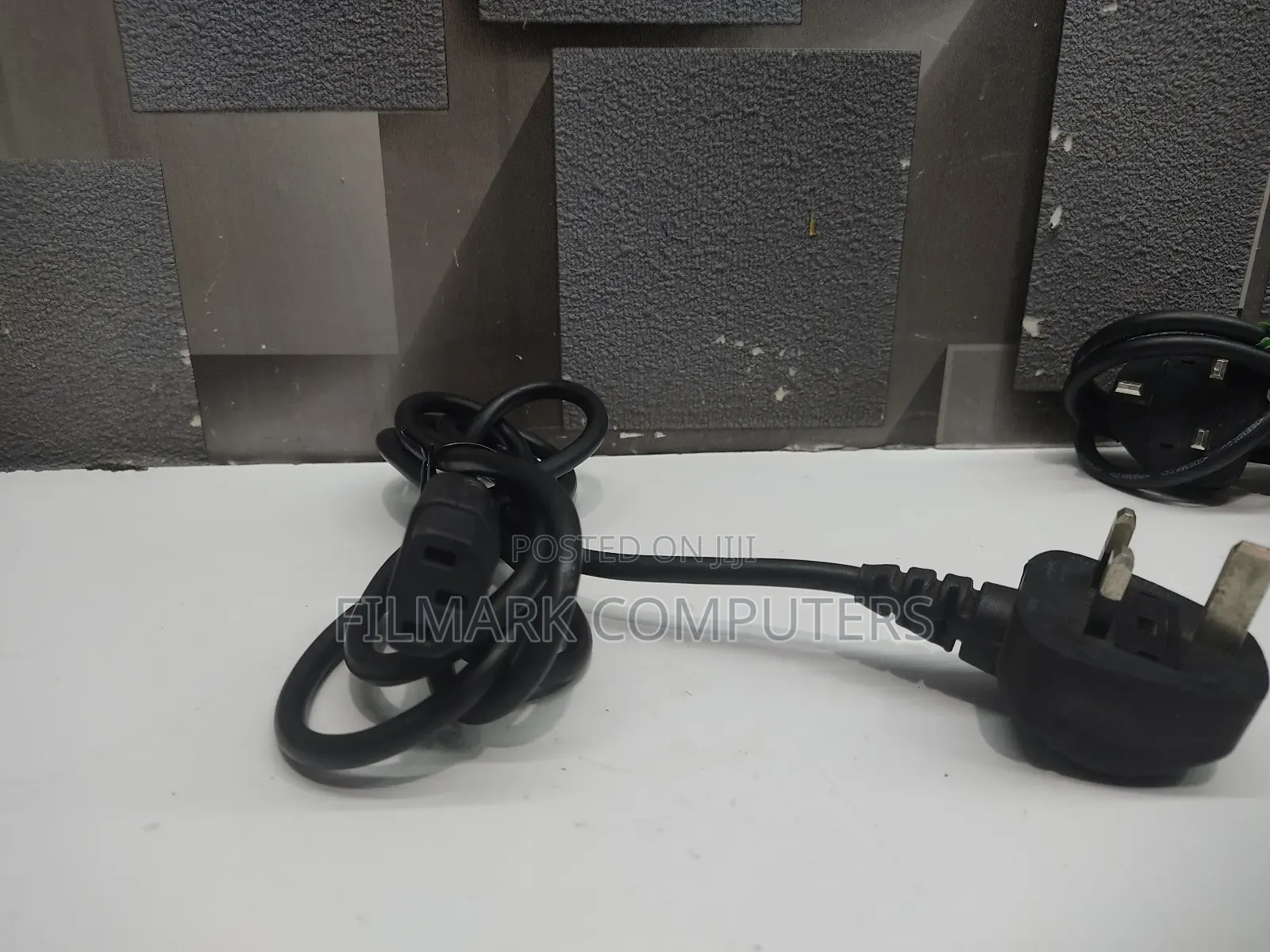 Standard X UK Power Cable Cord for Desktop PC With Fuse