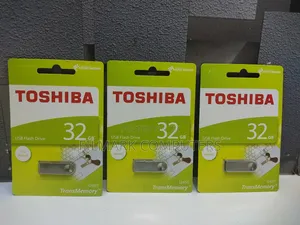 Toshiba Original Smart Flash Disk , 32GB , Metallic 32 GB