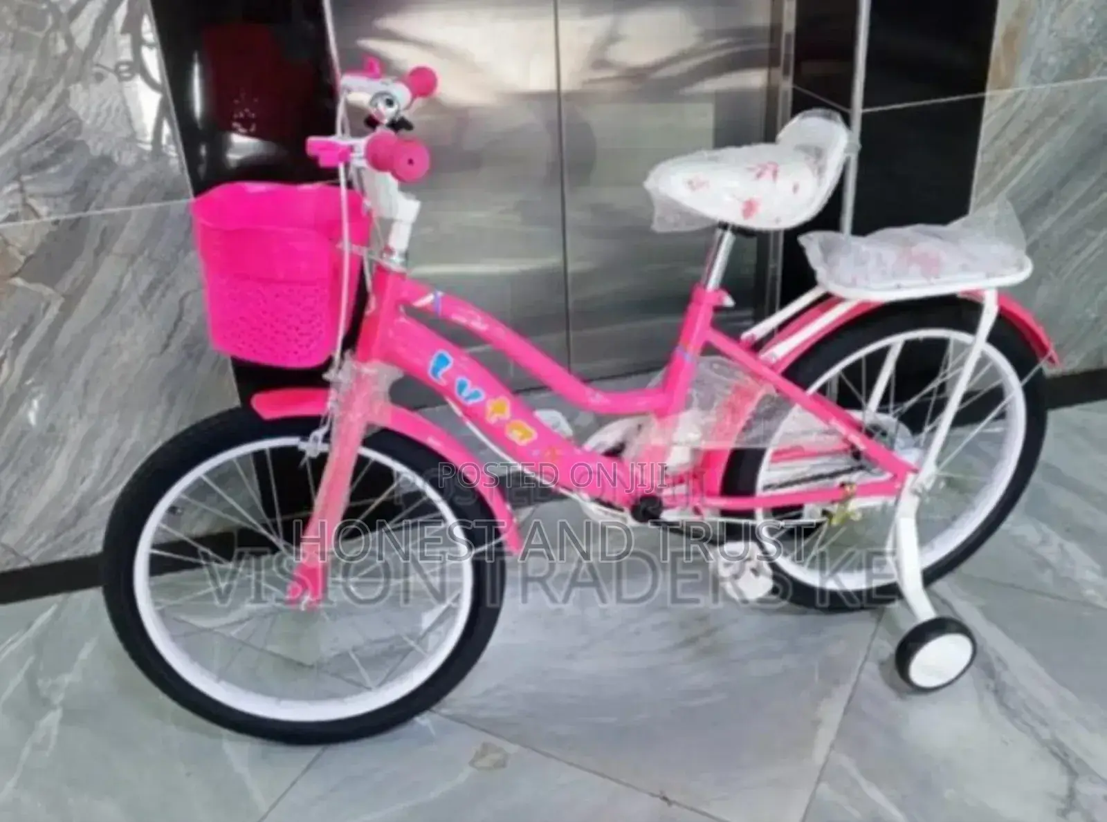 Brand New Pink Lady Bird Bicycle Size 16
