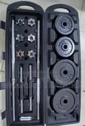 50 KGS Chrome Dumbells Heavy Weight